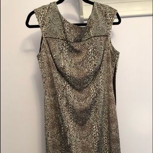 Tory Burch patterned sheath dress